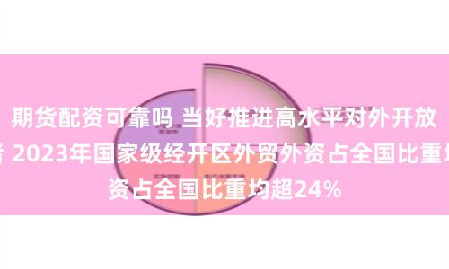 期貨配資可靠嗎 當(dāng)好推進高水平對外開放的先行者 2023年國家級經(jīng)開區(qū)外貿(mào)外資占全國比重均超24%